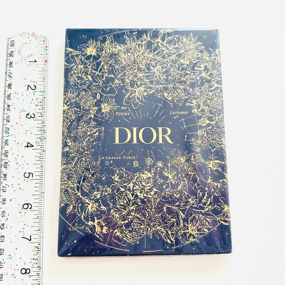 0451 DIOR LIMITED EDITION EXCLUSIVE NOTEBOOK OFFICE STATIONERY DESIGNER HIGH END - Picture 2 of 7